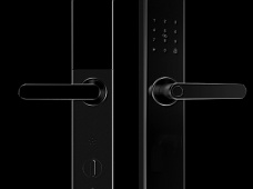 青松沃德 Zigbee 指紋鎖家用防盜門智能門鎖密碼鎖刷卡電子鎖 防磁干擾 防撬 L9-ZT（不含鎖體，鎖體需另購(gòu)）